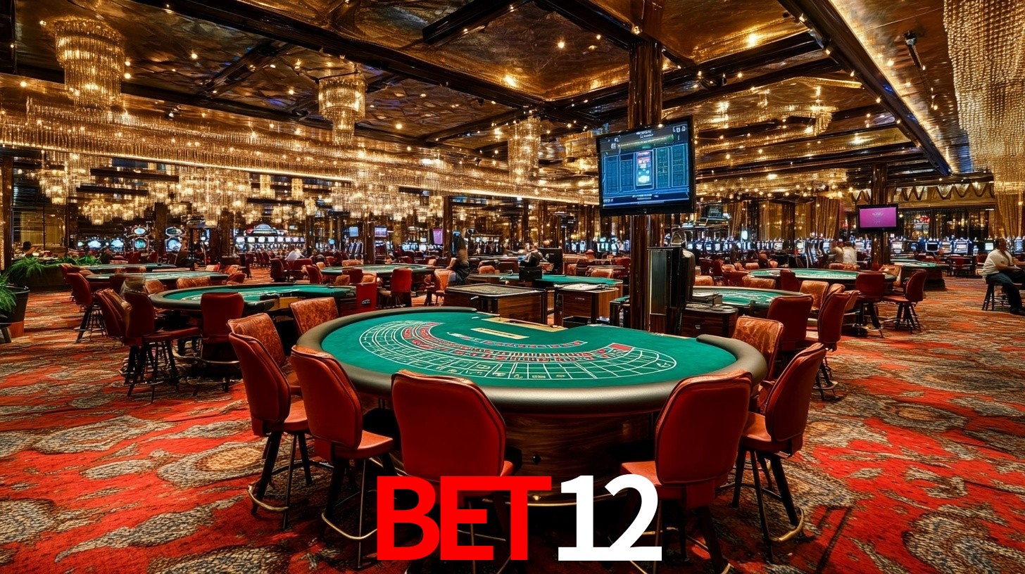Sinta a adrenalina dos jogos de cassino com BET12