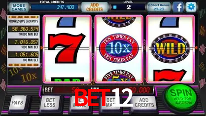 A Popularidade dos Caça-Níqueis no BET12