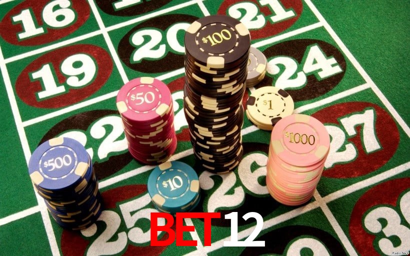Mesa de Blackjack BET12